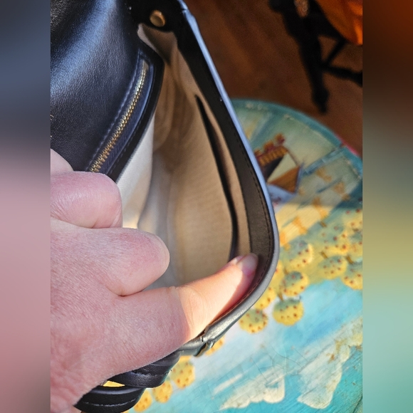 💕👜 TORY BURCH Miller Metal Saddle Bag Small - Picture 9 of 13